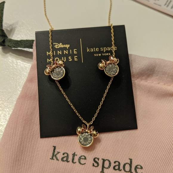 *NWT* Kate Spade Minnie Mouse earrings - Picture 5 of 5